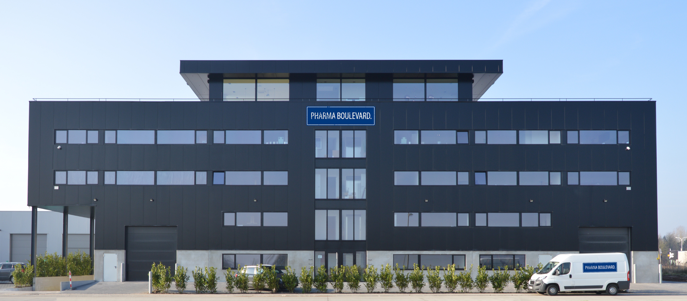 Building Pharma Boulevard